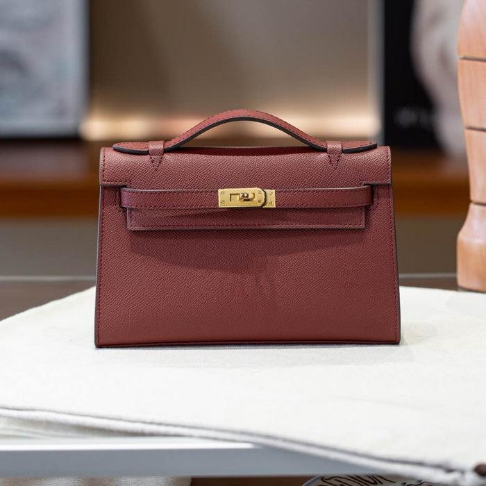 Сумка Женская 2026 Новая Узор Пальмы Коровья Кожа 22см Мини Поколение Kai-Li Модная Портативная Натуральная Кожа Женская Сумка