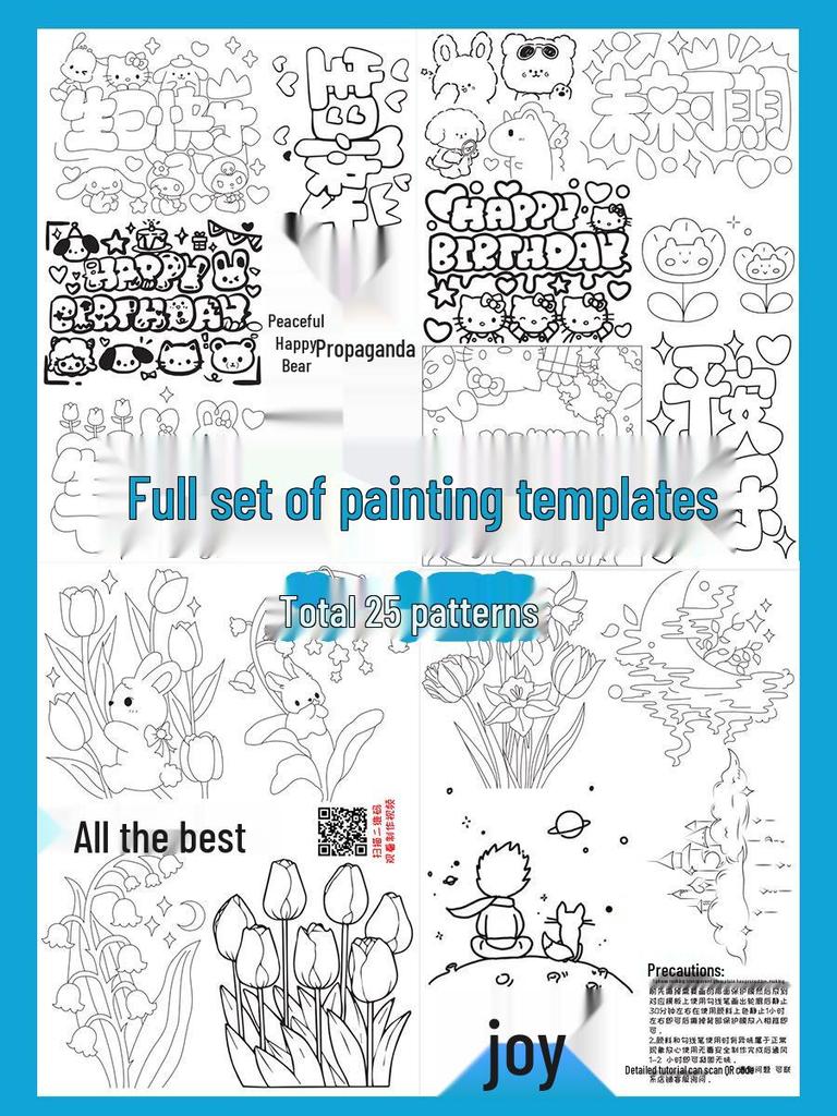 Набор для рисования акриловыми красками «Сделай сам» с фоторамкой – Креативный подарок на день рождения для детей