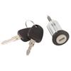 Car Ignition Lock Barrel with 2 Keys for VAUXHALL ASTRA CORSA MERIVA TIGRA COMBO