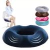 Donut Pillow Seat Cushion for Tailbone Pain Relief and Hemorrhoids Postpartum, Pregnancy and After Surgery Sitting Relief