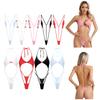 Women's One Piece Swimsuit Bikini Thong Monokini Swimwear Sexy Teddy Lingerie