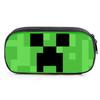 Игровой пенал для студентов Minecraft, пенал для канцелярских принадлежностей, мультяшный пенал, органайзер, пенал-коробка