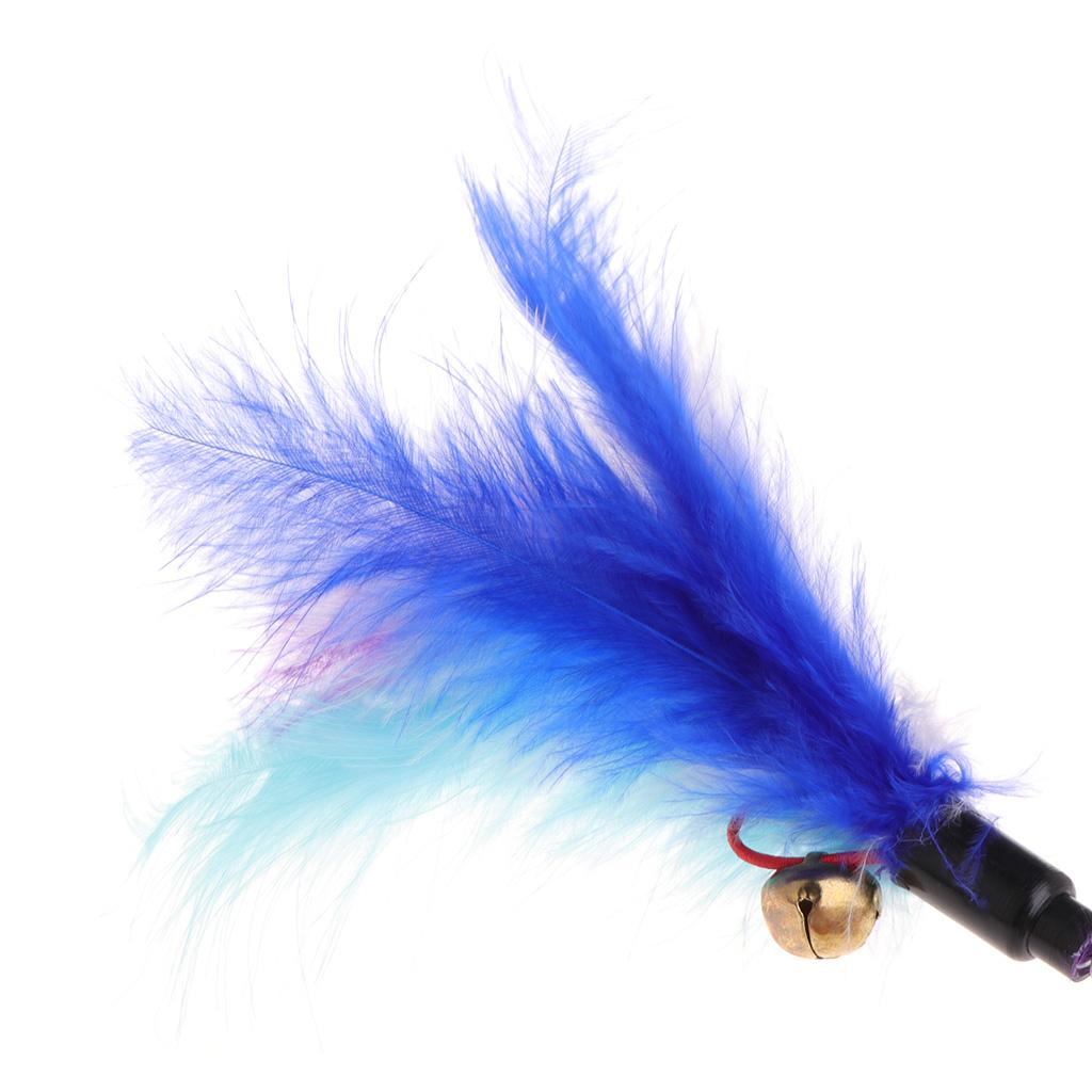 For Cat Teaser Toy Fun Feather Toys with Suction Cup Kitten Teaser Toys Interactive Catcher for Cat Toy for Kitten for C