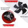 Series G Variable Frequency Motor Blower for Motor Cooling & Ventilation, Models G71A to G35