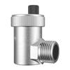 Automatic Quick Bleeder G1/2 Brass Bleed Valve Bleeder External Thread Pressure Relief Valve For Water Heating HVAC System