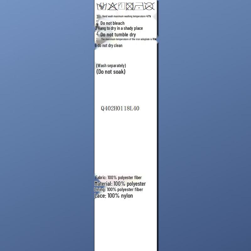 Платье-комбинация макси из кружева с V-образным вырезом Sancai больших размеров