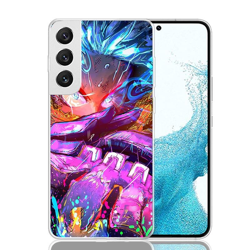 Мидория Изуку Деку MHA Моя геройская Академия Чехол для телефона Для Samsung Galaxy S26 S25 Edge S24 S23 FE S22 Ultra S21 Plus S20 + Fundas Cover Coqu