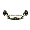 Antique Alloy Furniture Handles: Classical Drawer, Cabinet, and Door Handles In Various Sizes