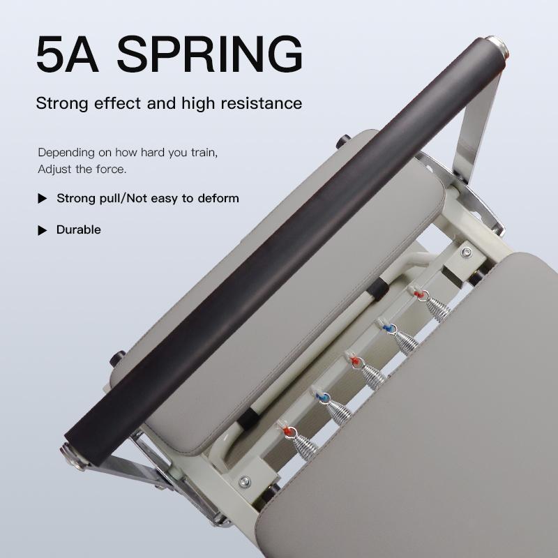 Пружинная кровать для пилатеса, бытовая из нержавеющей стали, высококачественная складная кровать, регулируемая кровать для занятий йогой