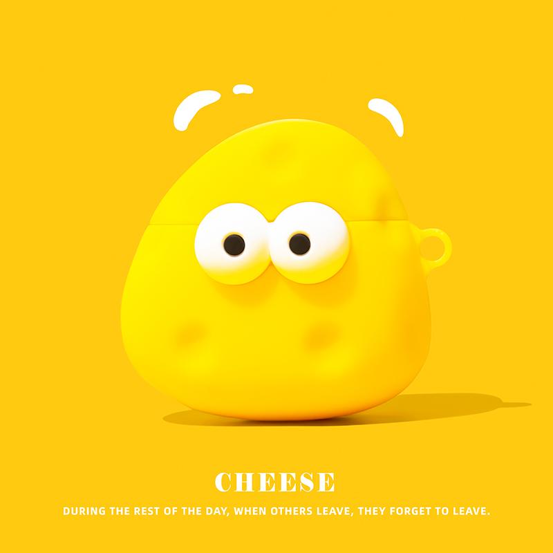 Чехол 3D Cute Lucky Cat для наушников Apple AirPods 1 2 Pro Bluetooth, чехол для 3-х наушников Air pods Pro2, мягкий силиконовый защитный чехол