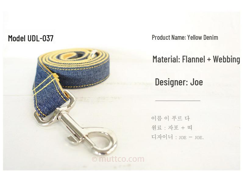 Personalized DIY Pet Leash and Handmade Dog Collar Set for Walking