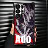 Ado Cartoon K-Kyogen X Uta Plating Phone Case For Samsung Galaxy S24 S25 FE S26 Edge S23 Ultra S22 S21 Plus S20 Anti-Fall Airaba