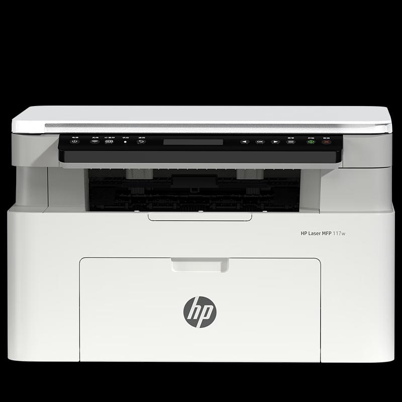 HP 115w Wireless Multifunction Laser Printer CN plug (adapter included)