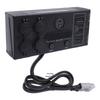12V Mini Power Box Portable Control Hub for Anderson Plug QC 3.0 Port LED Light Power Hub Distribution Box