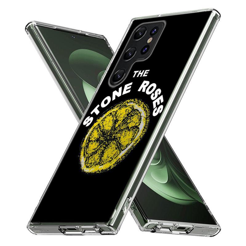 The Stone-R-Roses Capa Phone Case For Samsung S26 Ultra S25 Edge Galaxy S23 S21 S20 S24 FE S22 S10 Plus Cover Clear TPU Shell Co