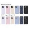 Официальный чехол для Motorola Moto Edge 60S 60 Pro, приятный на ощупь, из жидкого силикона, магнитный, мягкий чехол для мобильного телефона