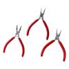 3x Pliers Repair Tool Sturdy Lightweight with Ergonomic Handle Non Slip Grip Supplies for DIY
