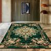Persian Rug for Living Room Classic Home Decor Luxury Carpet Non-slip Bedroom Decoration Study Mat Washable Coffee Table Rug