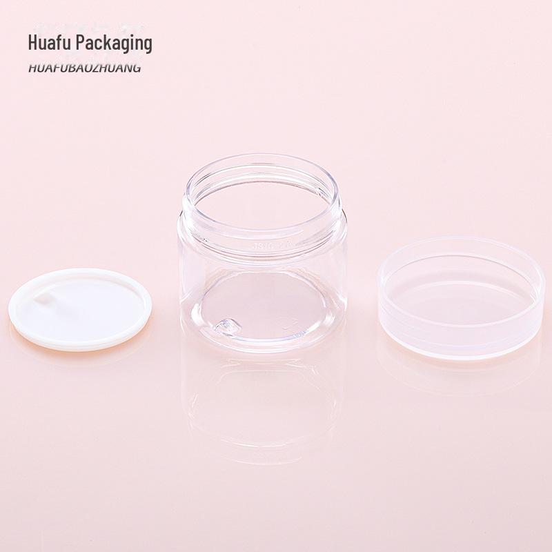 Бутылка из ПЭТ-пластика с широким горлом и 47 зубцами, 40 мл, баночка для крема для дорожных косметических средств