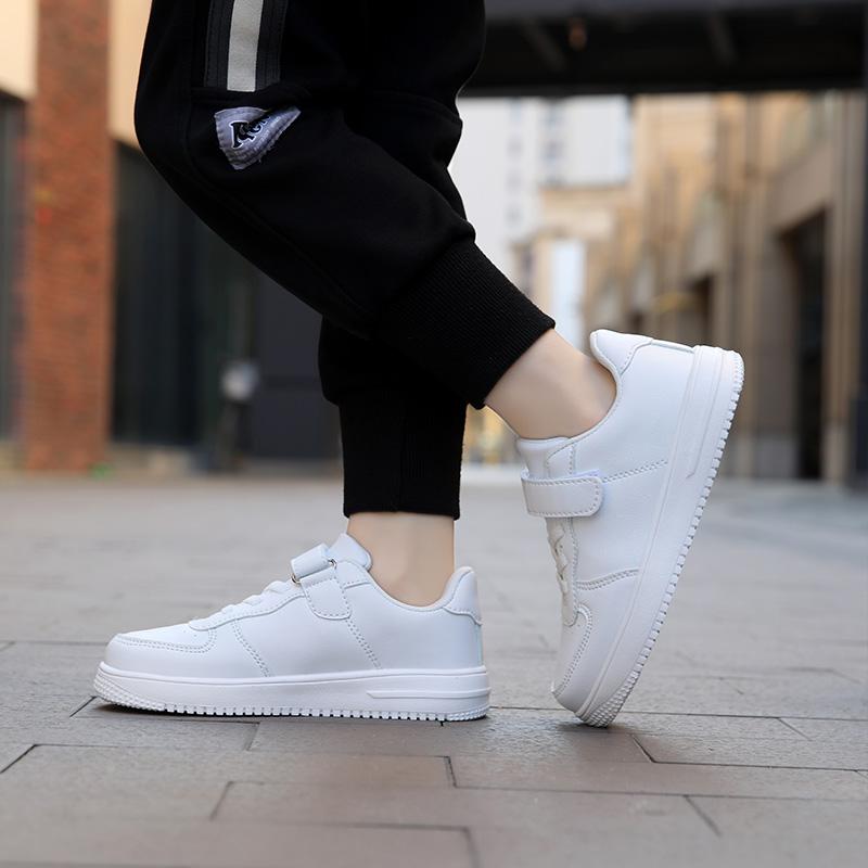 Детская мода, дышащая обувь Casaul с низким берцем для скейтбординга, студентов, детей, спортивная обувь для бега на мягкой подошве, удобные кроссовки для мальчиков и девочек