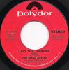 7-дюймовая пластинка ROAD APPLES - Давайте жить вместе PD14285 Polydor 1975 США Рок Б/У