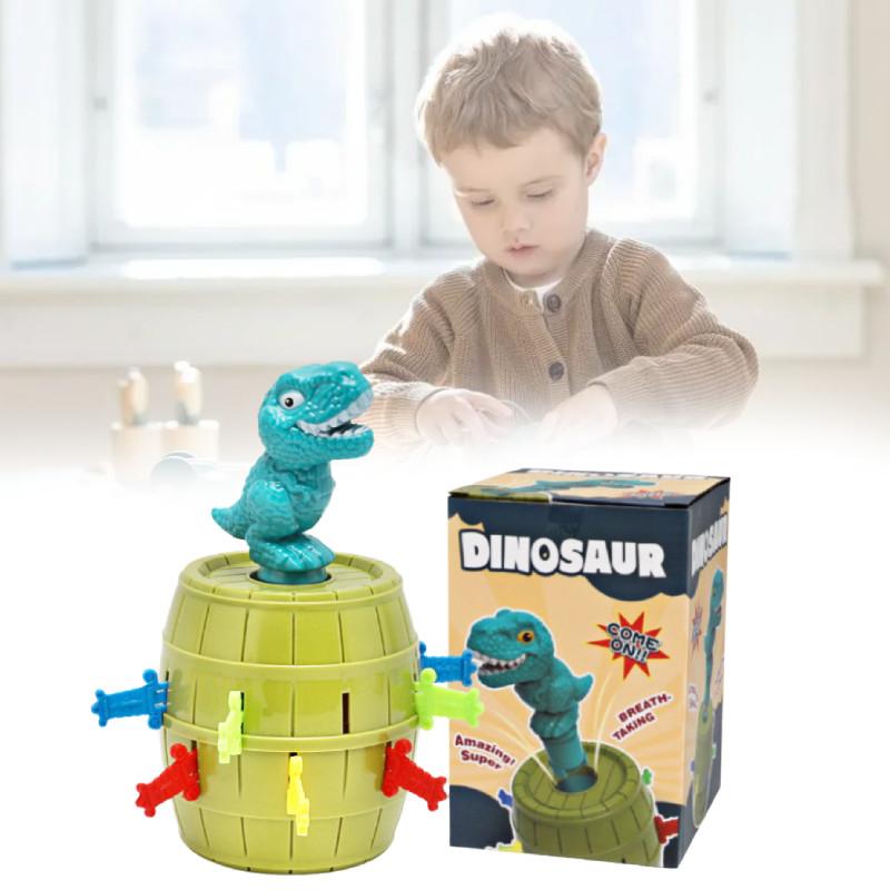 Up Pop Dinosaur Bucket Toys Party Xmas Gifts Kids For 3 To 8 Year Old Girls Boys