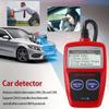 OBDII/E-OBD Car Diagnostic Scanner: Read Codes, Erase Codes, View Freeze Frame, I/M Readiness, and More