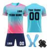 Personalised Shirts Kit Mens Girls With Name Number Custom Football Jerseys For Boys Training Suit