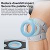 1Pc/2Pcs Patella Knee Brace Dual Patellar Tendon Support Strap for Meniscus Tear Pain Relief Adjustable Patellar Stabilizer Knee Pad for Runners