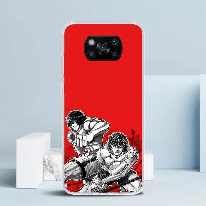 Чехол для телефона Baki the Grappler Original Anime для Xiaomi Poco F7 Ultra X5 X6 X7 Pro M7 Redmi 15C 15 13C 13 12C 12 10C 10 10A 9 9C
