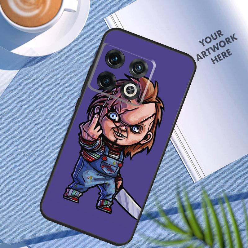 Чехол-чехол для телефона OnePlus 12 12R 11 9 10 Pro 10R 9R 8T 10T Nord 3 CE 2 Lite 2T CE4 N10 N20 N30 с куклой Чаки из фильма ужасов