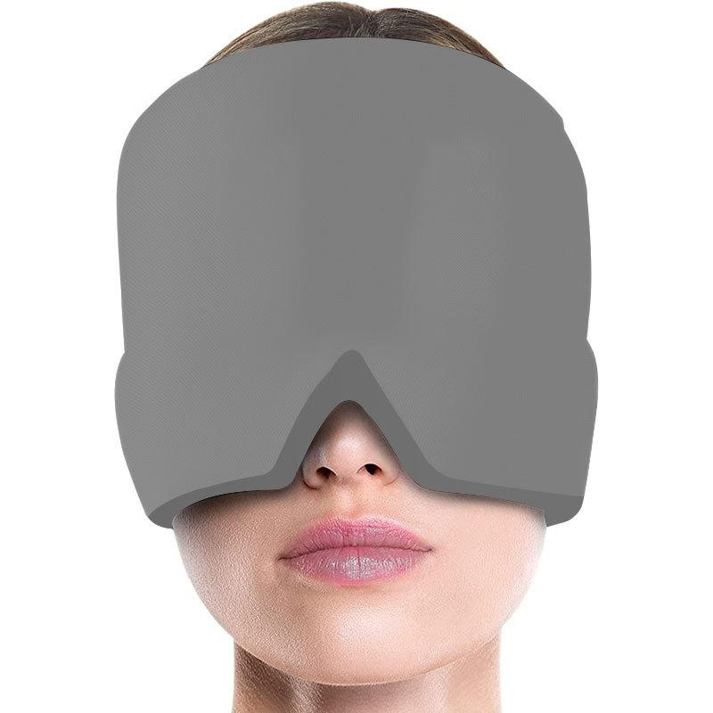 Повязка на голову Тепло Лед Облегчение Мигрени Гелевая Охлаждающая Повязка для Головы Терапия Облегчение Головной Боли