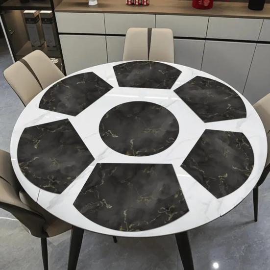 Впитывающие подставки под тарелки Диатомовые подставки под тарелки Маслостойкие Термостойкие Современные коврики для стола для обеденного стола, пикника, вечеринки