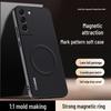 Samsung S21/Магнитный противоударный чехол для телефона/Текстурированная защита/Совместим с S21FE и S21Plus