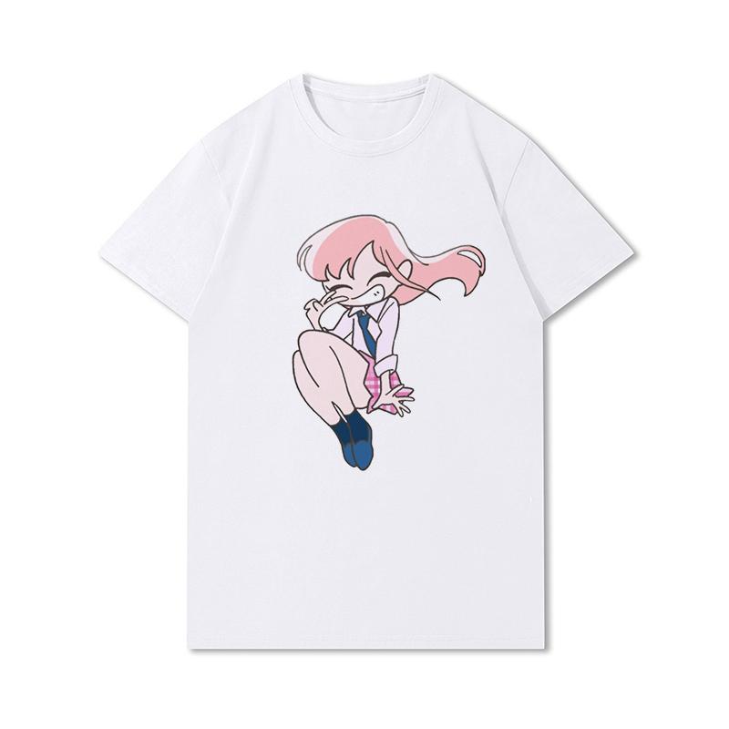 Футболка Marin Kitagawa для женщин, футболки с короткими рукавами в стиле аниме для девочек, топы в стиле Харадзюку