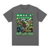 MILF Unisex Ilove Frogs Funny Frog Meme T-shirt Unisex's Vintage Oversized Cotton T-shirts Fashion Humor Clothing Short Sleeve T-shirt