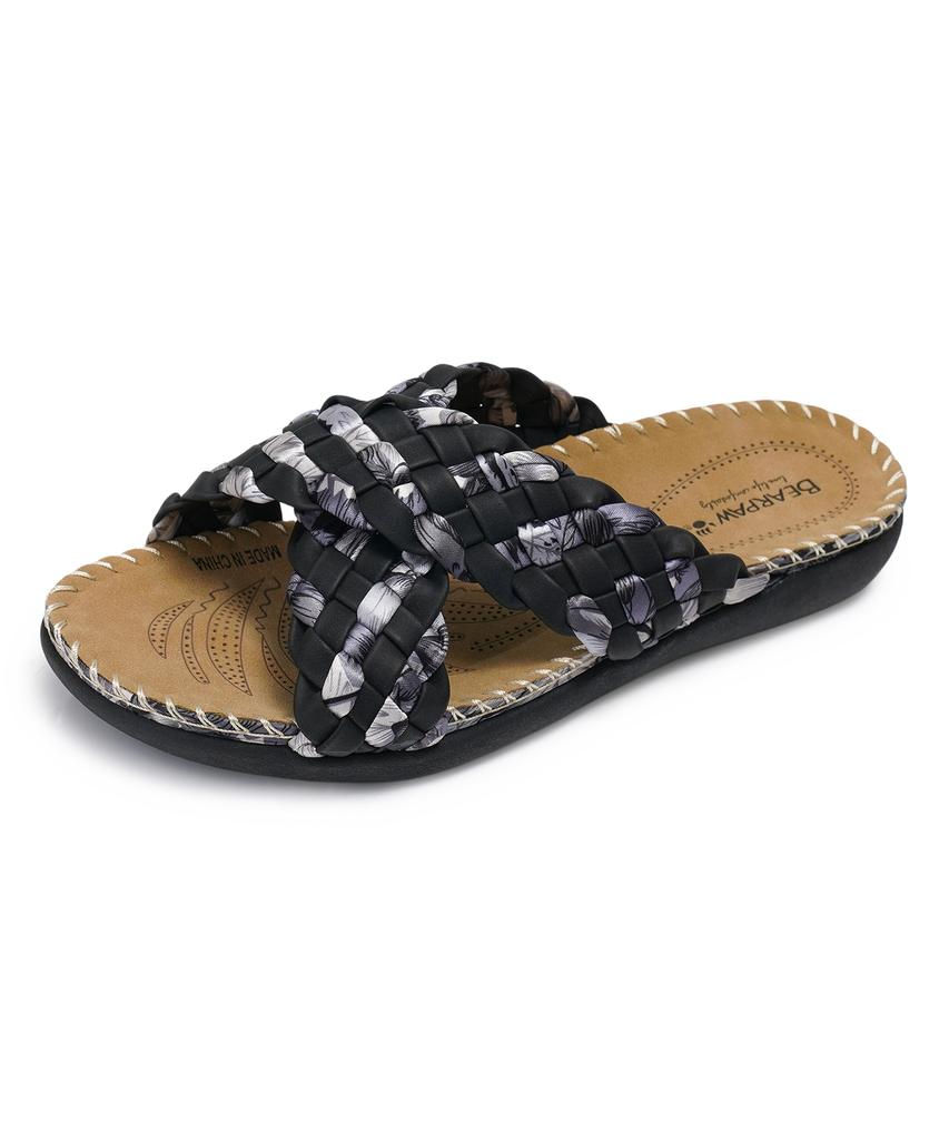 Тапочки Bearpaw Brianna Черные (K2837001Qb-W)