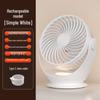 Compact USB Desktop Fan: Portable, High-Power Circulation for Home and Office