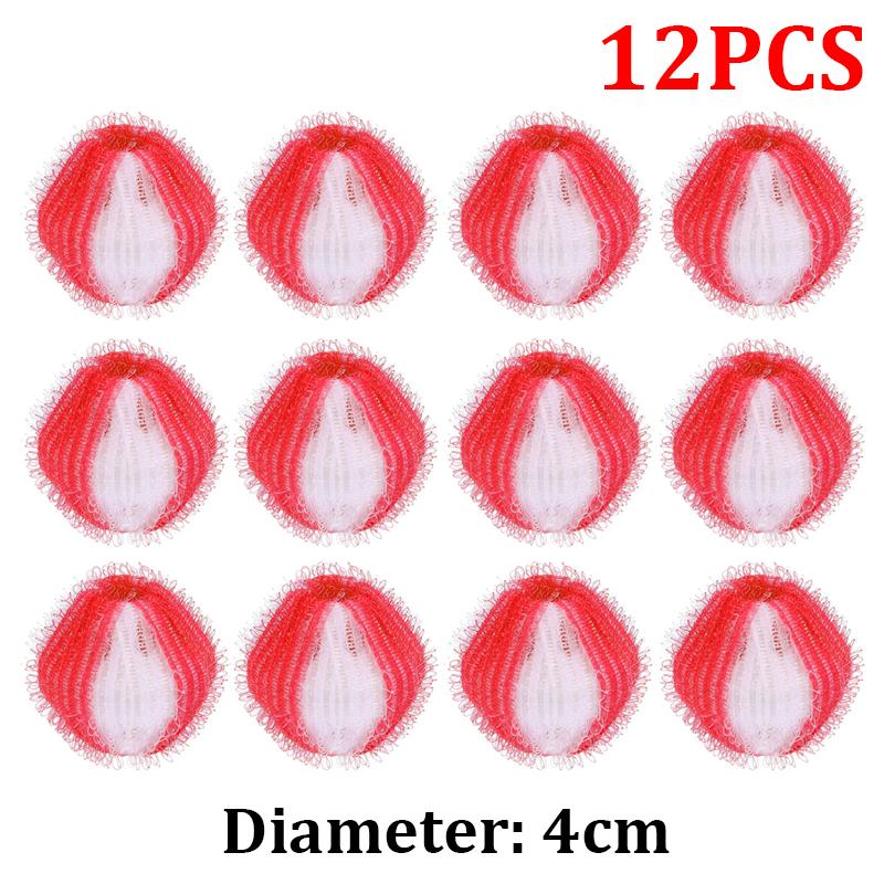 6/12 шт. Фильтр для стиральной машины, плавающий ворс, улавливатель волос, многоразовые шарики для стирки, грязный сбор, шарик для чистки пуха