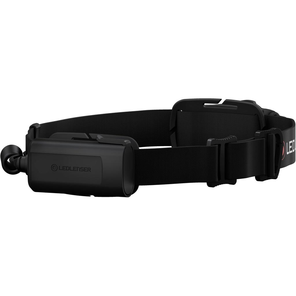 Ledlenser H5 Core LED 2 AA Battery Charging Black Japanese Headlight, Cases, (Product Code 502193) [Official Product]