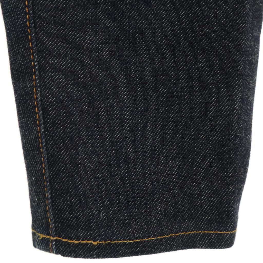 MAISON KITSUNE made in Japan Slim denim pants W27 Indigo jeans Women Used