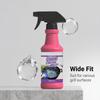 Grill Cleaner Degreaser 120ml with Cleaning Sponge and Cloth for BBQ Grill Grates Racks Stubborn Grease Stain Removal Powerful Cleaning Solution
