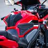 New Motorcycle Accessories For Honda CB650R CB 650R CBR650R CBR 650 R Fishbone Stickers Tank Pad Tankpad Protector