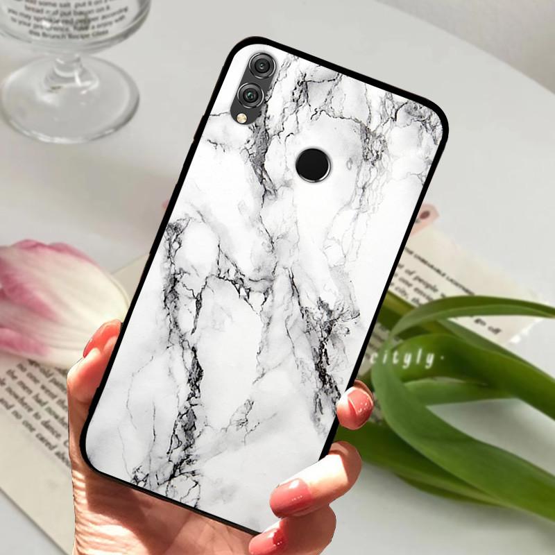 Чехол для Huawei Honor 8X Honor 8X Max Крутые Животные Задние Чехлы Для Huawei Honor 8X Max Чехол Honor8X Силиконовый Задний Бампер Capa
