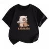 Potdemiel Summer New Pikachu Kids 100 Cotton TShirt Comfortable and Breathable Suitable for Boys and Girls