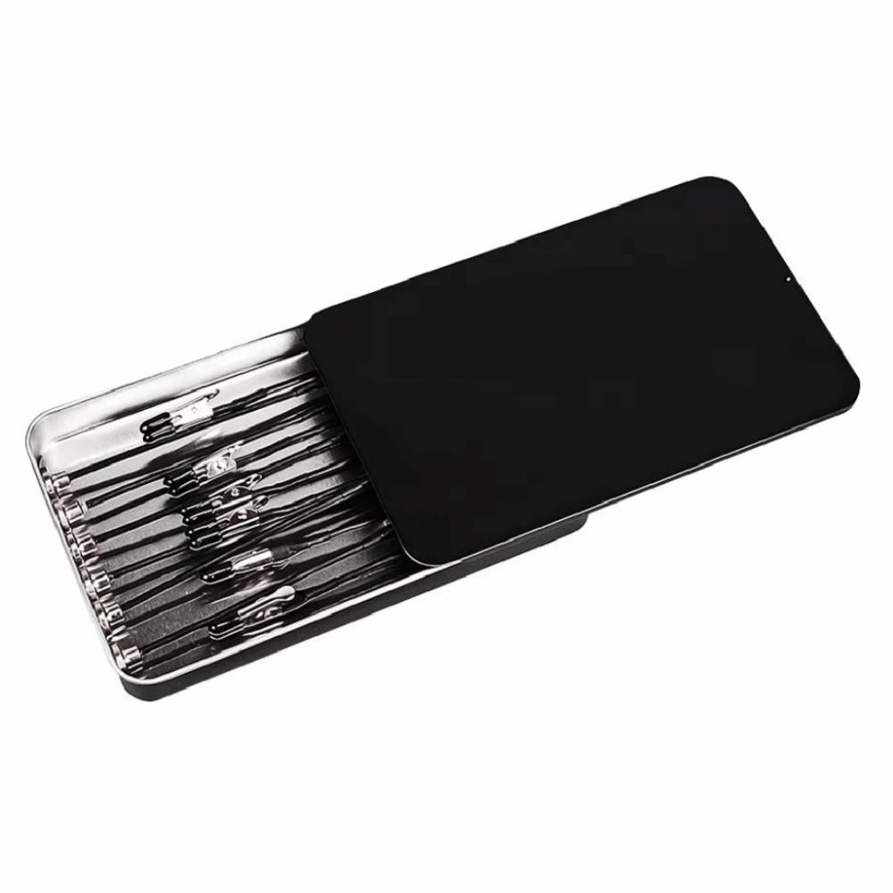 Magnetic Model Painting Stand Alligator Clip Flexible Modeling Tools Price Tag Display