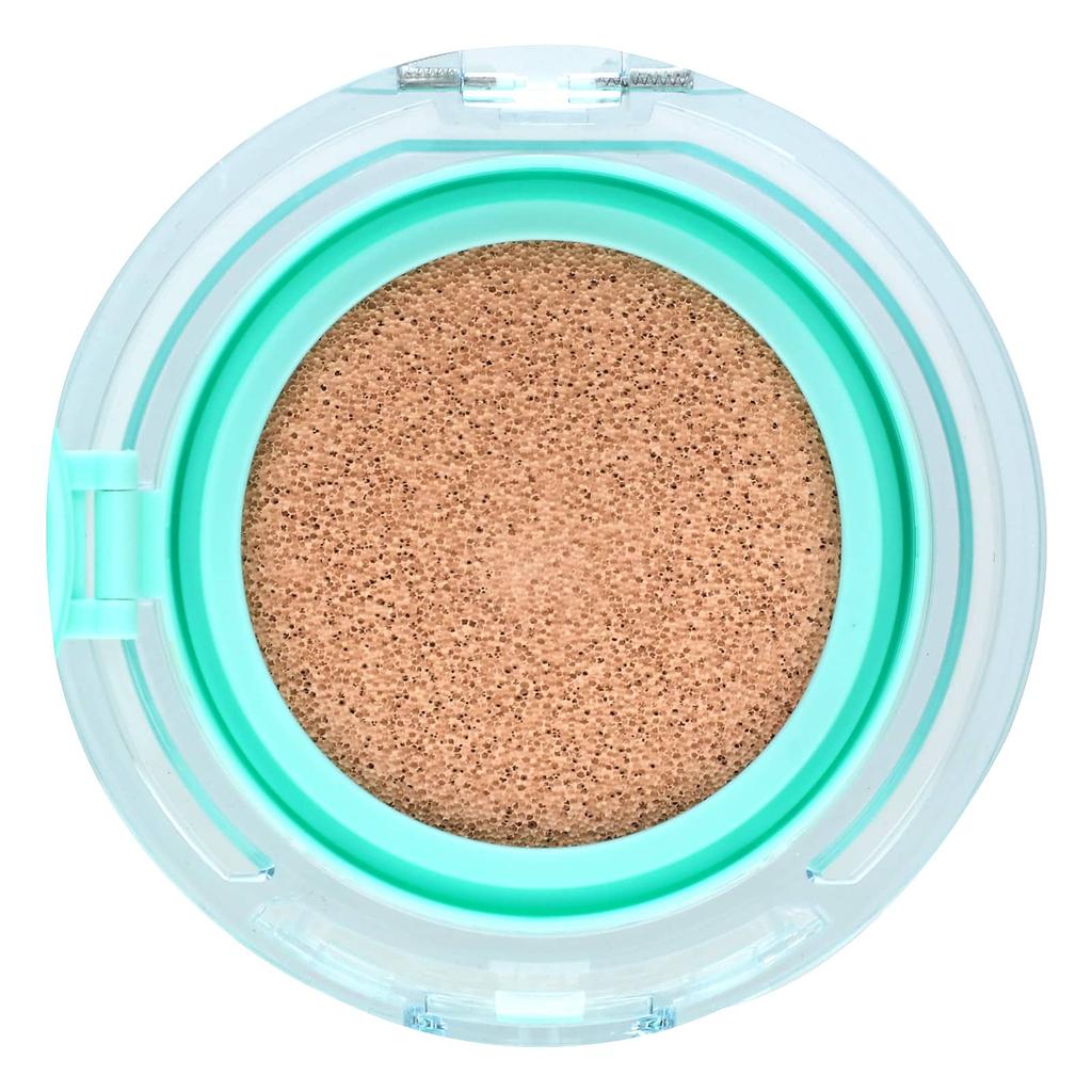 AMUSE Кушон Meta Fixing Vegan Cushion, SPF 45 PA++, 02 Nude, 15 г (0,52 унции)