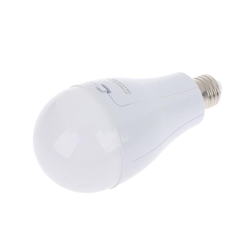 Led Type-C Rechargeable Light Bulb E27 20W 85-265V Emergency Bulb Hanging Camping Lamp For Tent Home Power Failure Porch