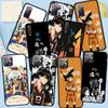 Phone Case for iPhone 17 16 15 Plus XR Huawei P30 P20 Lite Redmi Note 14 12 11 13 Pro Max OPPO A60 A80 A40 A18 A38 Shoyo Hinata Haikyuu Karasuno Cover