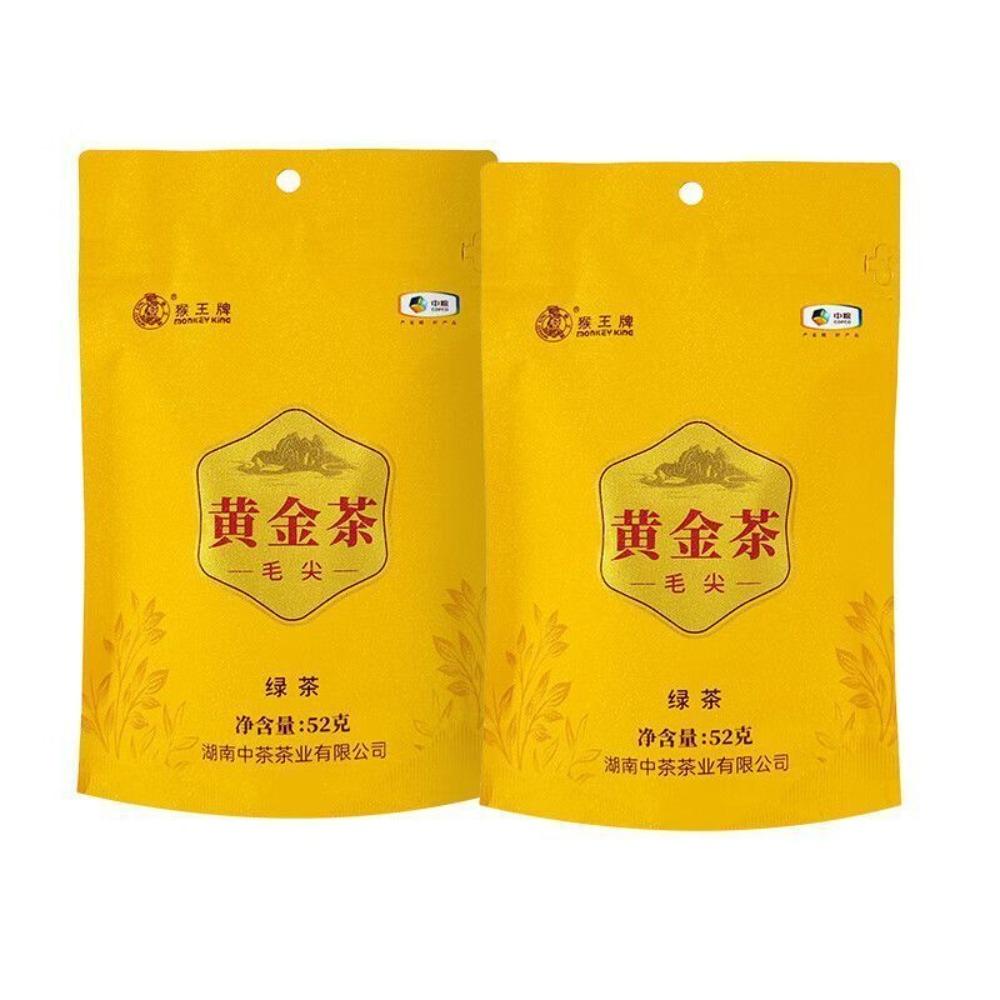 Monkey King Новый зеленый чай Xiangxi Golden Needle Maojian 52 г/пакет
